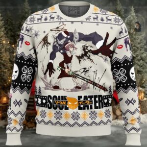 Crona Soul Eater_Ugly Christmas Sweater