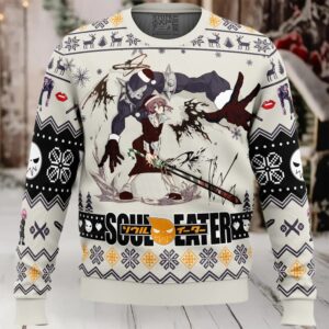 Crona Soul Eater_Ugly Christmas Sweater