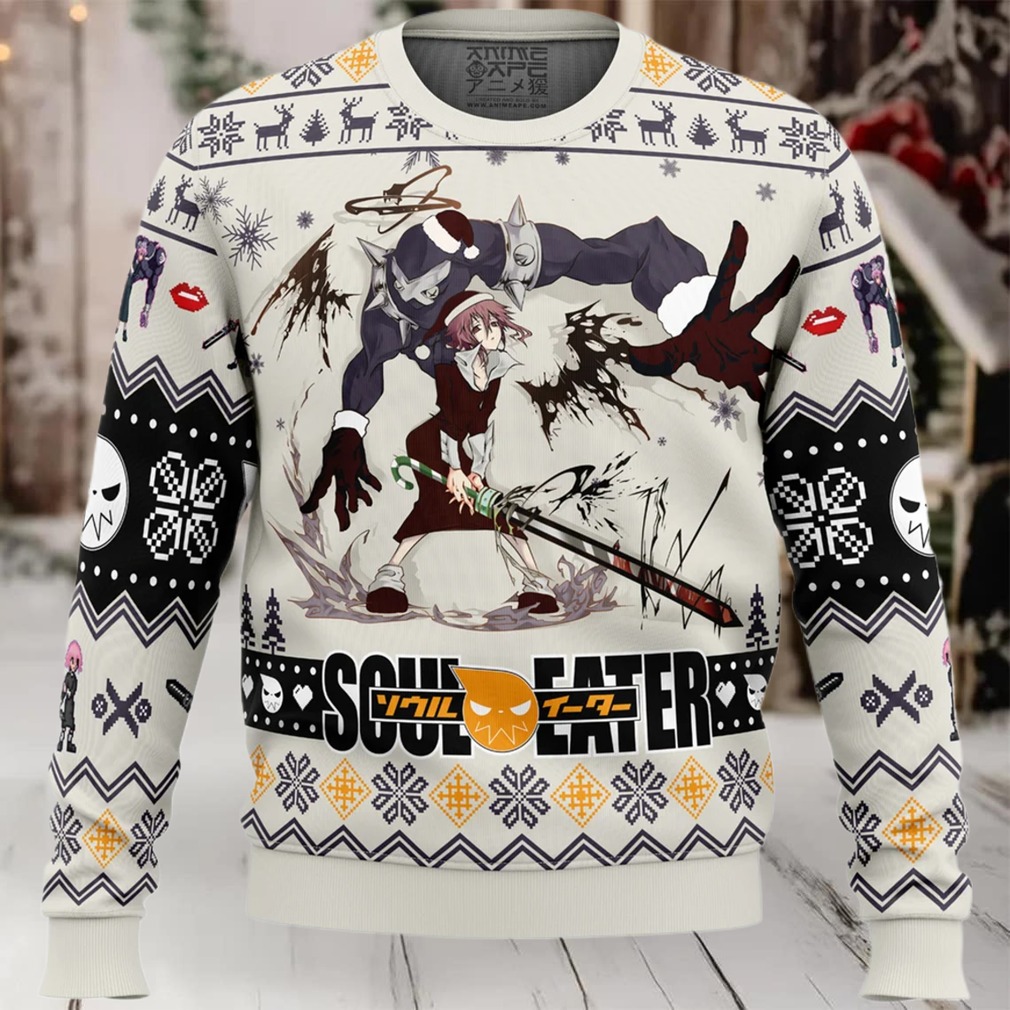 Crona Soul Eater_Ugly Christmas Sweater Crona Soul Eater_Ugly Christmas Sweater