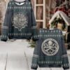 2025 Christmas Warhammer Space Wolves Iconic Ugly Sweater
