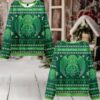 Cute as Hell Ugly Sweater 2025 Christmas