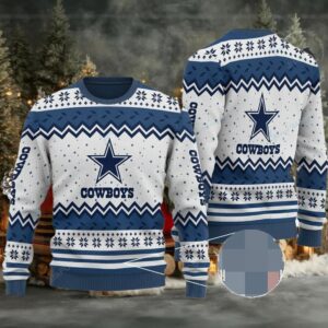 Dallas American Football Team Dem Boyz Cowboys Great Gift For Fan Christmas Ugly Sweater Moderntees