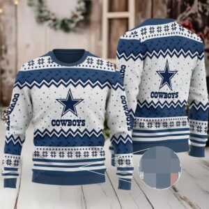 Dallas American Football Team Dem Boyz Cowboys Great Gift For Fan Christmas Ugly Sweater Moderntees