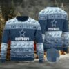 Dallas Cowboys Ugly Sweater, Snoopy Dabbing The Peanuts Ugly Christmas Sweater 3D, Presents For Christmas Moderntees