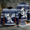Dallas Cowboys Ugly Sweater, Snoopy Night Ugly Christmas Sweater 3D, Presents For Christmas Moderntees