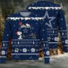 Dallas Cowboys Ugly Sweater, Snoopy Dabbing Ugly Christmas Sweater 3D, Presents For Christmas Moderntees