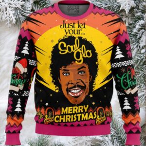 Darry Jenks Coming to America Ugly Christmas Sweater