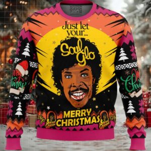 Darry Jenks Coming to America Ugly Christmas Sweater