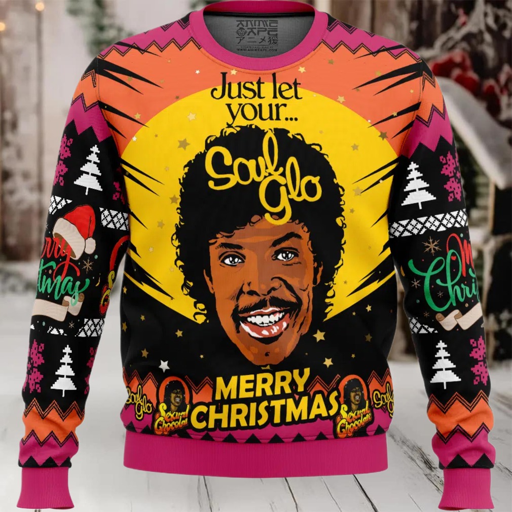 Darry Jenks Coming to America Ugly Christmas Sweater Darry Jenks Coming to America Ugly Christmas Sweater