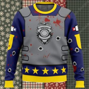David Tapp Wary Greetings DBD Ugly Christmas Sweater
