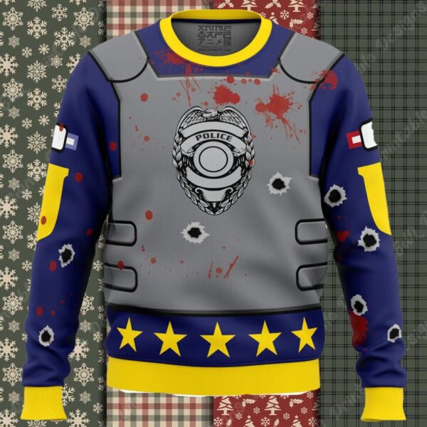 David Tapp Wary Greetings DBD Ugly Christmas Sweater