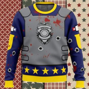 David Tapp Wary Greetings DBD Ugly Christmas Sweater