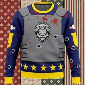 David Tapp Wary Greetings DBD Ugly Christmas Sweater