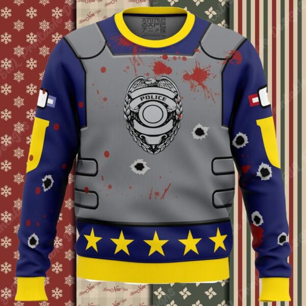 David Tapp Wary Greetings DBD Ugly Christmas Sweater