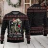 Fleece Navidad Ugly Sweater 2025 Christmas