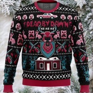 Dead by Dawn Evil Dead Ugly Christmas Sweater