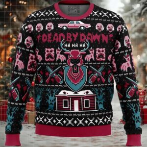 Dead by Dawn Evil Dead Ugly Christmas Sweater
