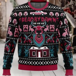 Dead by Dawn Evil Dead Ugly Christmas Sweater