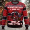 Darling in the Franxx Zero Two Ugly Christmas Sweater