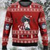 What does the Fox say_ Christmas Sweater What does the Fox say_ Christmas Sweater