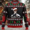 Deadpool Jolly Red Guy Ugly Christmas Sweater