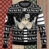Megumi Divine Dogs Jujutsu Kaisen Ugly Christmas Sweater