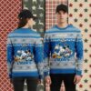 Detroit Lions Grinch Stole Blue Cheap Christmas Ugly Sweater