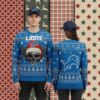 Green Bay Packers Disney Mickey Player Yellow Big Tall Christmas Ugly Sweater