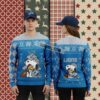 Detroit Lions Baby Groot Blue Cool Christmas Ugly Sweater