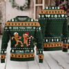 Cthulhu Horror Ugly Sweater 2025 Christmas