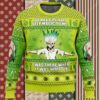 Akuma Street Fighter Ugly Christmas Sweater