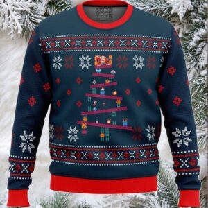 Donkey Kong Ugly Christmas Sweater