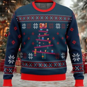 Donkey Kong Ugly Christmas Sweater