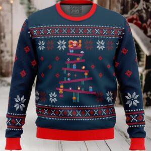 Donkey Kong Ugly Christmas Sweater