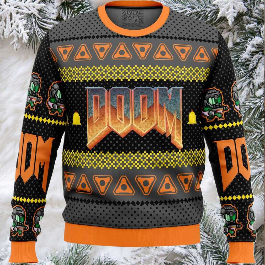 Doom Ugly Christmas Sweater