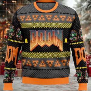 Doom Ugly Christmas Sweater