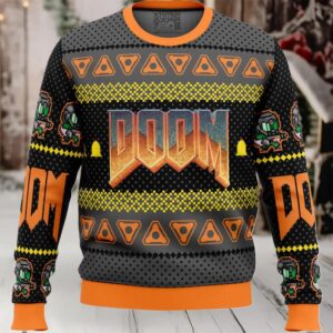 Doom Ugly Christmas Sweater