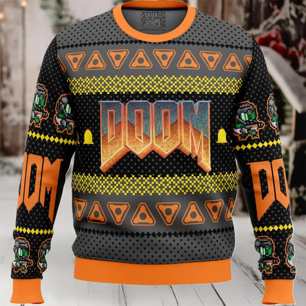 Doom Ugly Christmas Sweater Doom Ugly Christmas Sweater