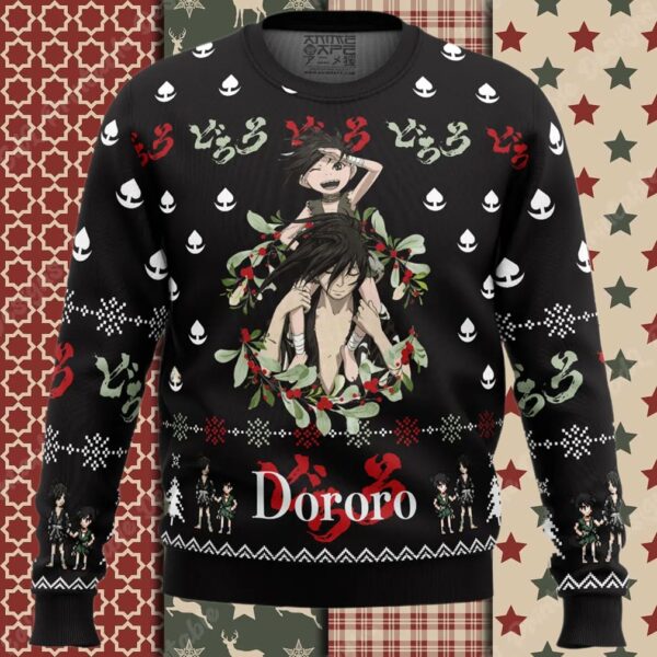 Dororo X Hyakkimaru Dororo Ugly Christmas Sweater