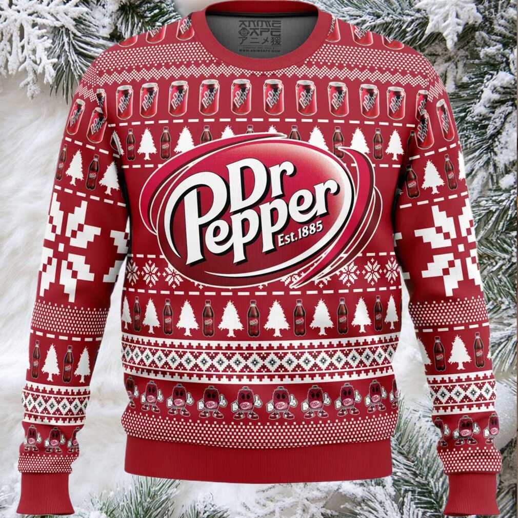 Dr. Pepper Ugly Christmas Sweater