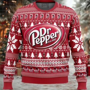 Dr. Pepper Ugly Christmas Sweater