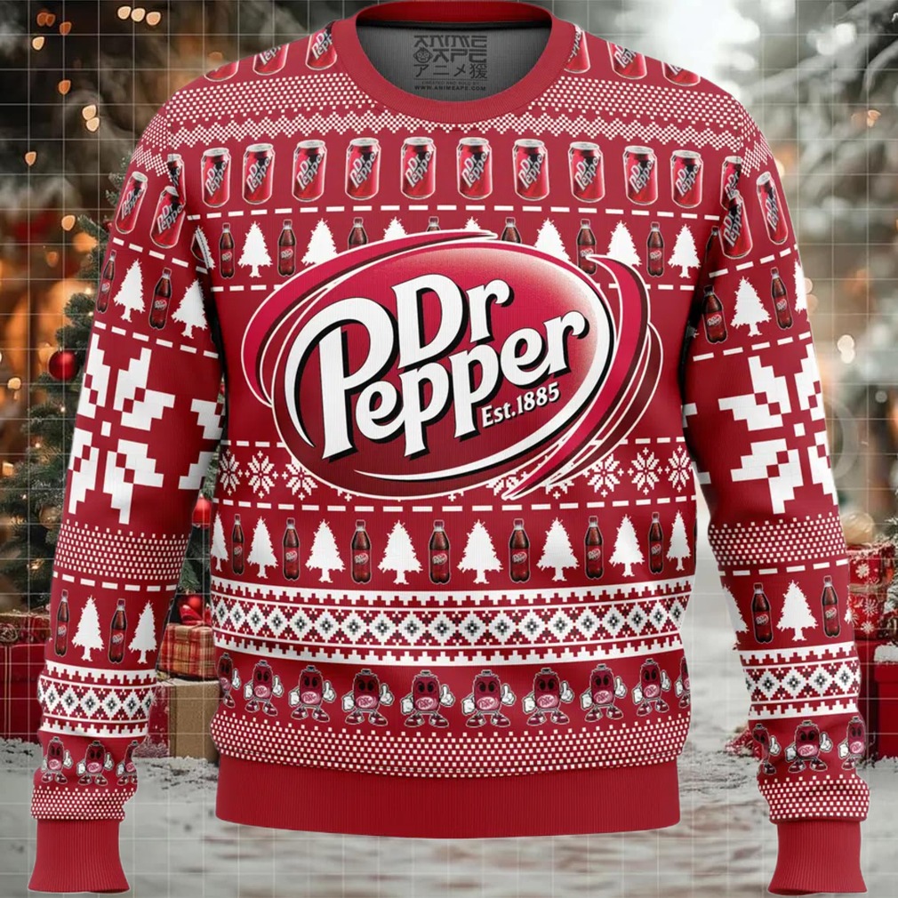 Dr. Pepper Ugly Christmas Sweater