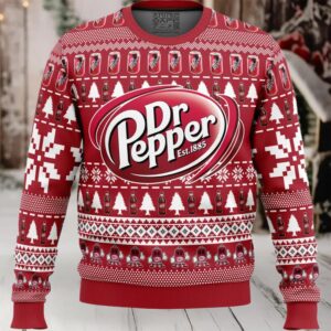 Dr. Pepper Ugly Christmas Sweater