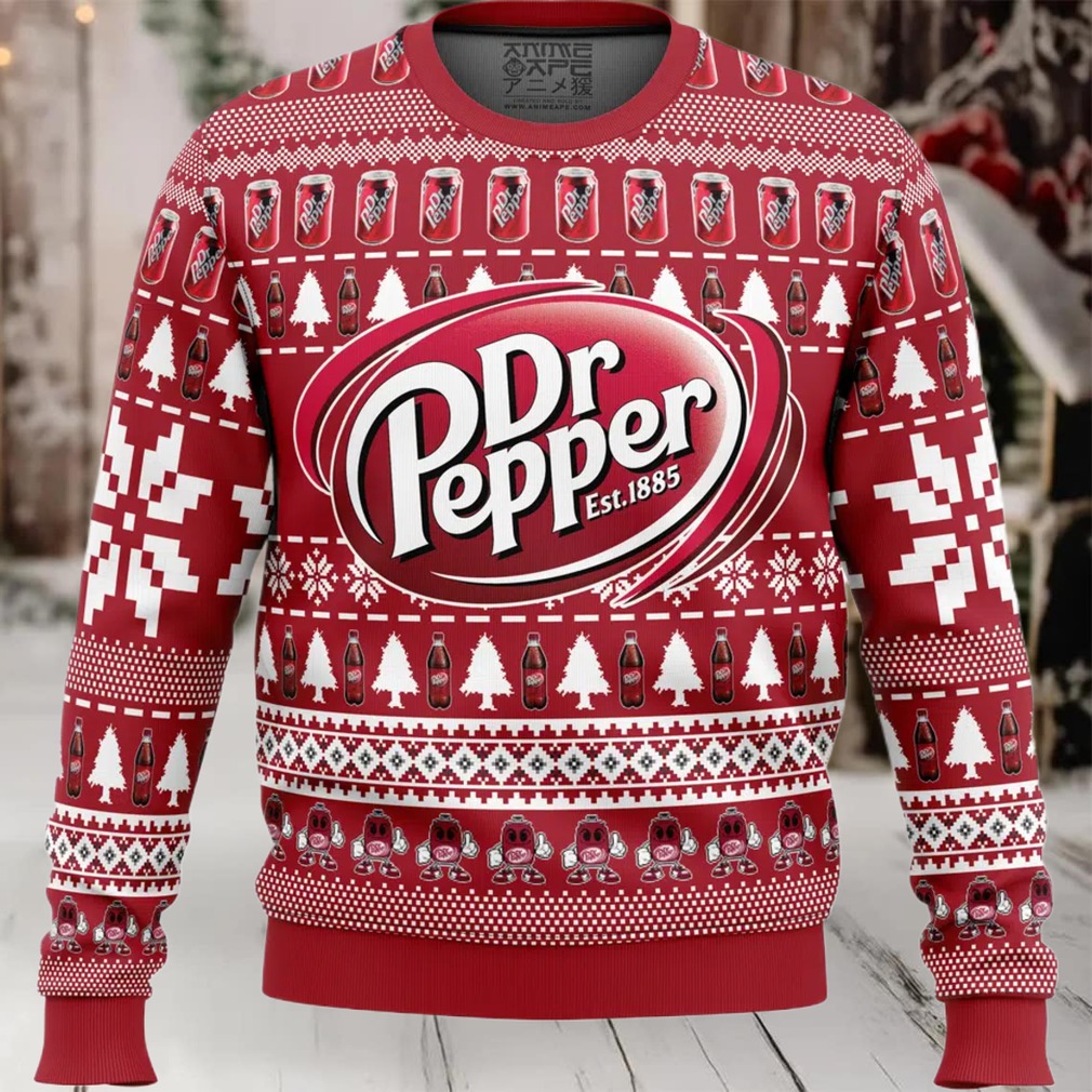 Dr. Pepper Ugly Christmas Sweater Dr. Pepper Ugly Christmas Sweater