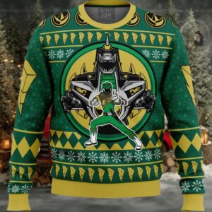 Dragonzord Power Rangers Ugly Christmas Sweater
