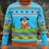 Mega Man Mega Holiday Ugly Christmas Sweater