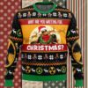 Merry Slaymas Denji Chainsaw Man Ugly Christmas Sweater