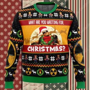 Duke Nukem Ugly Christmas Sweater