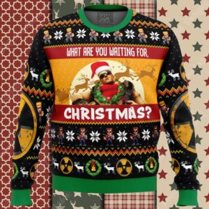 Duke Nukem Ugly Christmas Sweater