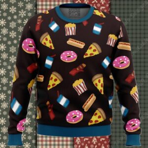 Dwight Fairfield Snack Time DBD_UglyChristmas Sweater